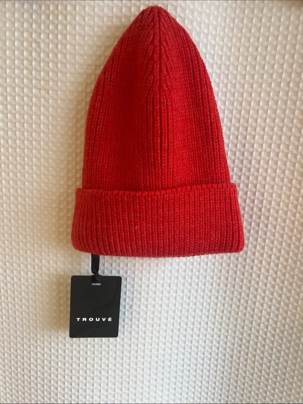 Trouvé Salmon Knit Beanie Women’s OS—626-050